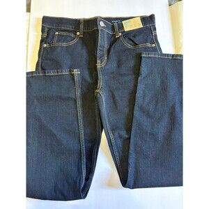 Boys Straight Jeans Size 16 Husky Blue Jeans, Straight Fit